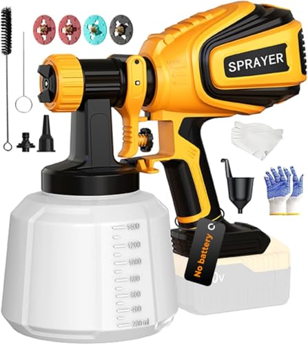 Best Cordless Paint Sprayers