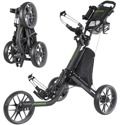 Best Golf Push Carts