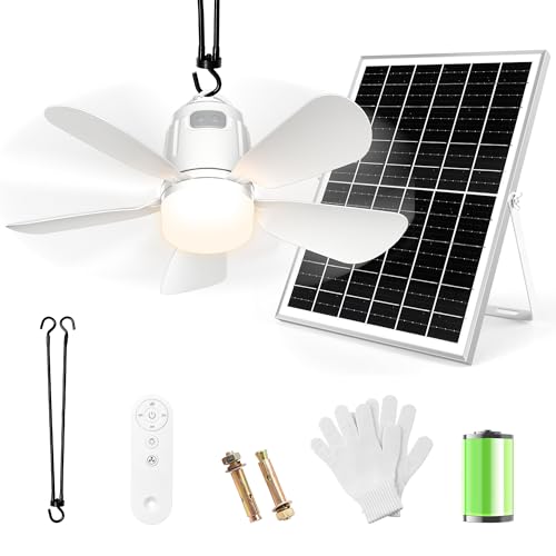 Best Solar Powered Fans Reviews