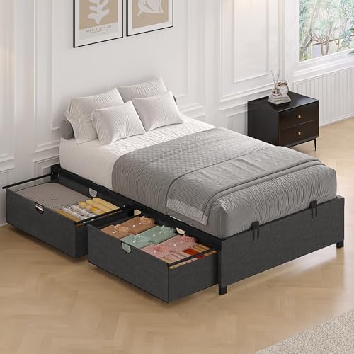 Best Twin Bed With Drawers