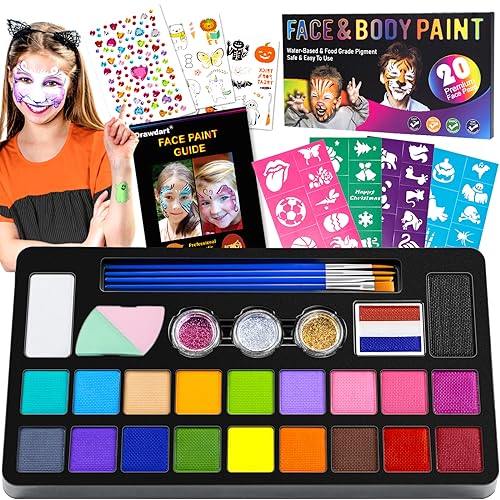 Best Face Painting Kits