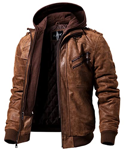 Best Leather Motorcycle Jackets for Men