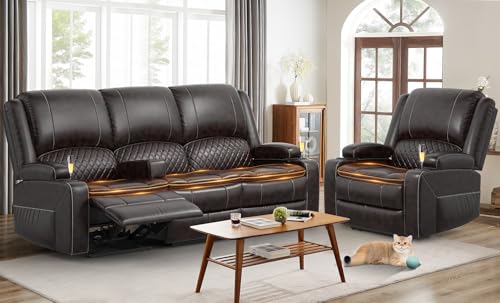 Best Leather Reclining Sofas