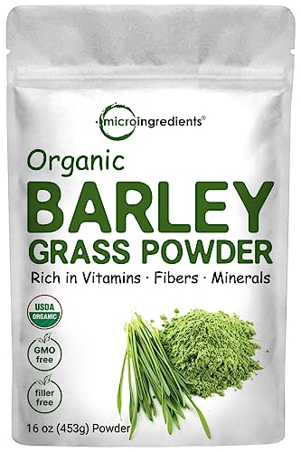 Best Organic Barley Grass Powder